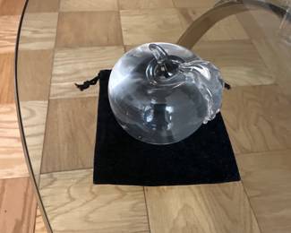 Crystal apple