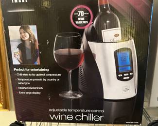 Wine chiller