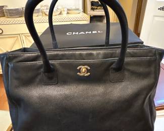 Chanel large tote bag