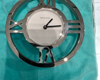 Tiffany clock 