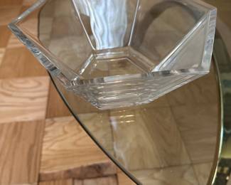 Crystal bowl