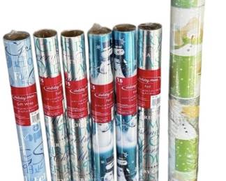 NEW Christmas Wrapping Paper