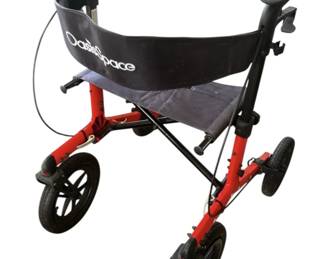 Oasis Space Rollator Walker