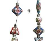 Vintage Cloisonne Charms