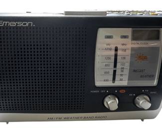 Emerson AMFM Weather Band Radio