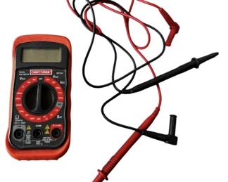 Craftsman Digital Multimeter