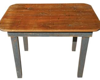 Farm Style Vintage Wood Table