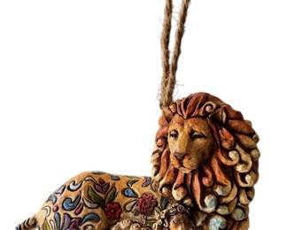Jim Shore Lion and Lamb Ornament