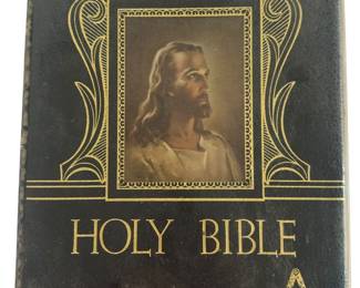Master Mason Holy Bible