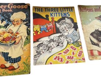 Antique Childrens Books