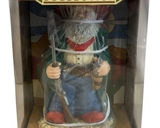 Frontier Santa Collectible