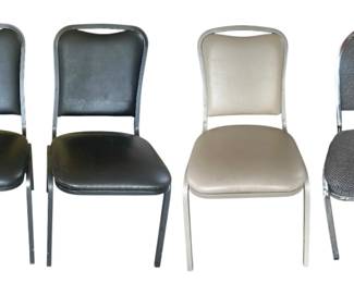 Four Banquet Chairs
