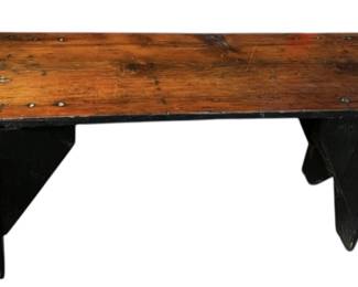 Vintage Wooden Bench