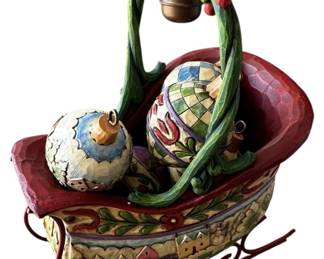 Jim Shore Sleigh Bells Ring