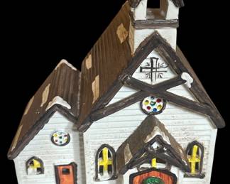 Vintage Department 56 Church