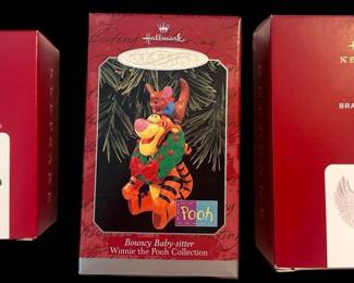 3 Hallmark Christmas Ornaments