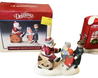 Lemax Dickensvale Figurines