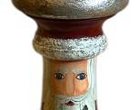 Santa Claus Spindle Statue