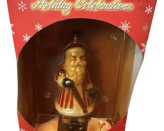 Christopher Radko Patriotic Santa Claus