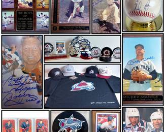 Sports Memorabilia