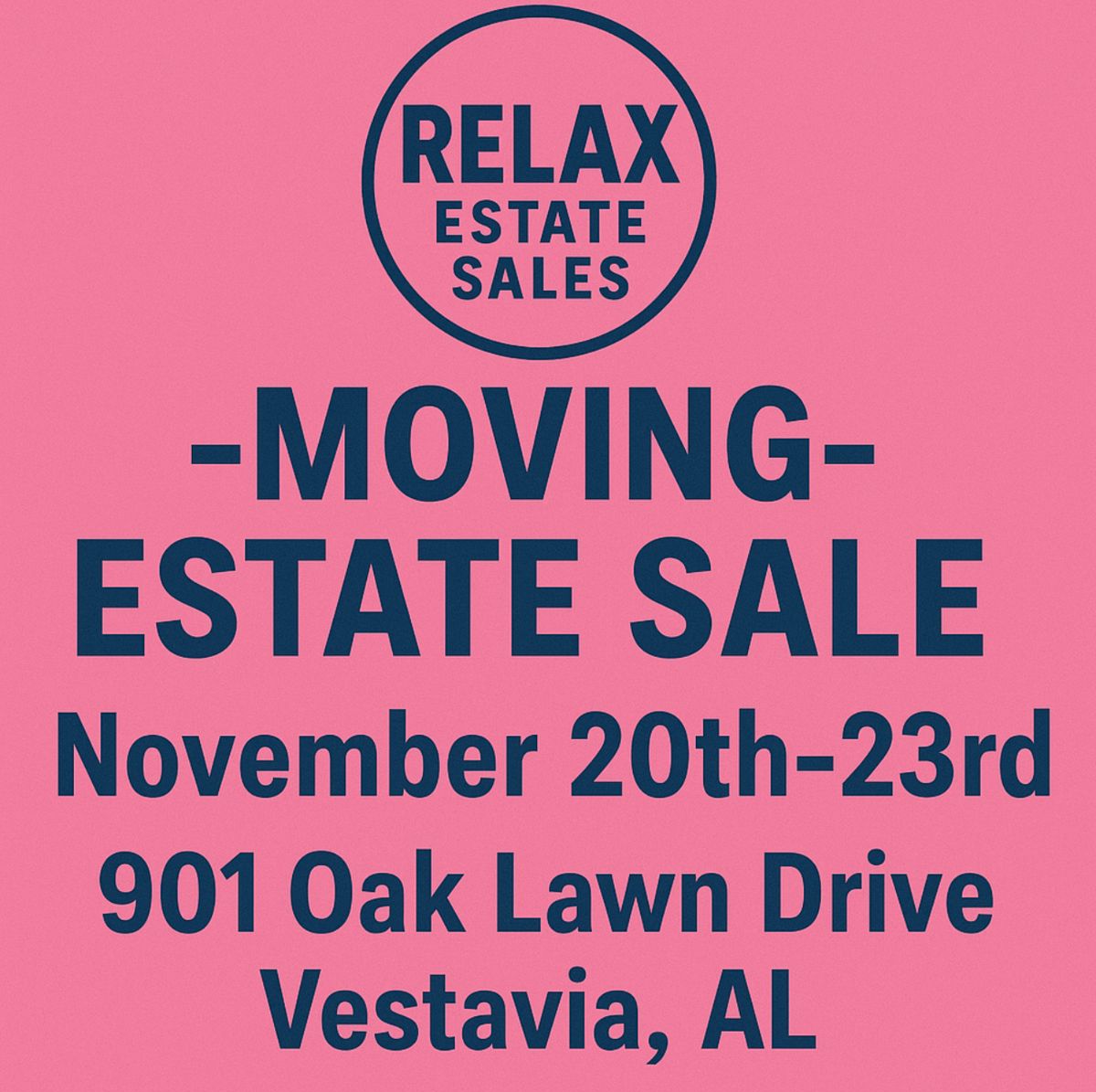 Look for these signs through out Vestavia & the surrounding area!