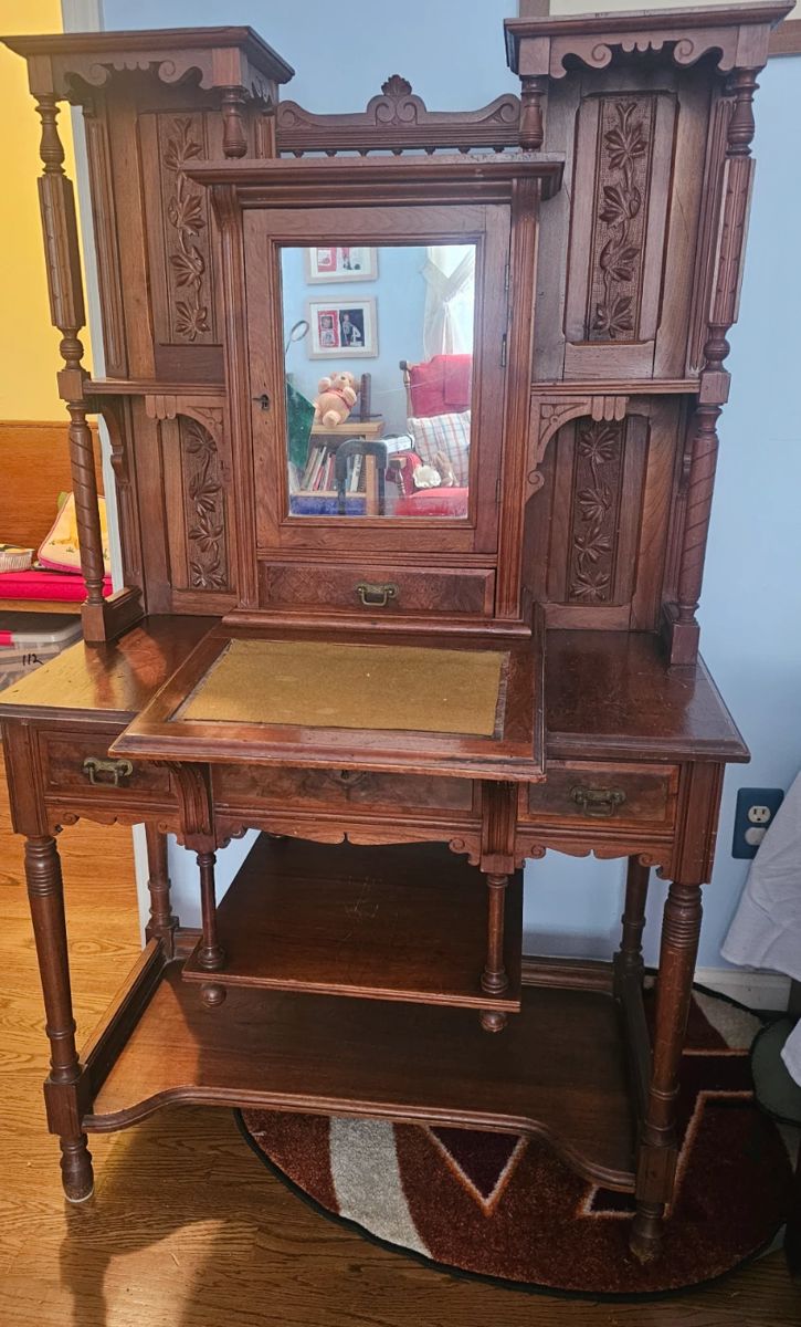 Antique writing desk