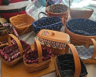 Longaberger baskets