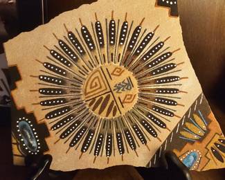 Navajo sand art