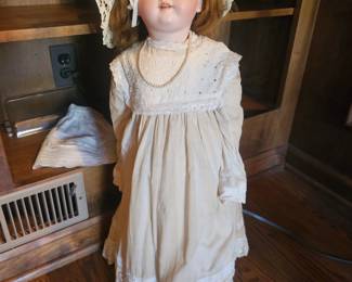 Antique bisque-head doll
