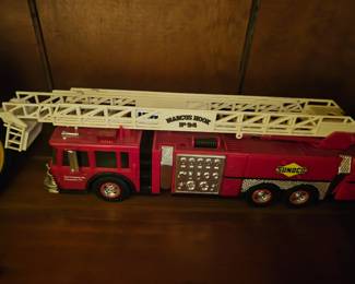 Toy firetruck