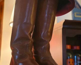 Riding boots