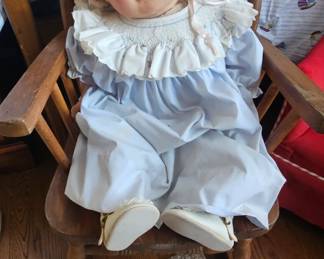 Antique doll