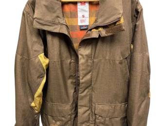 Burton Outlast Brown Jacket Mens Small