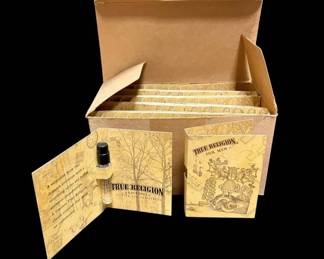 42 Pack True Religion For Men Cologne Samples