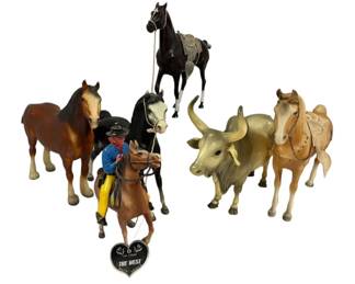 Cowboy Horses Kids Toys