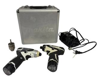 Makita 10.8v Drill Impact Driver W Case