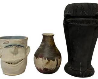Decorative Vases and Ceramic Mug