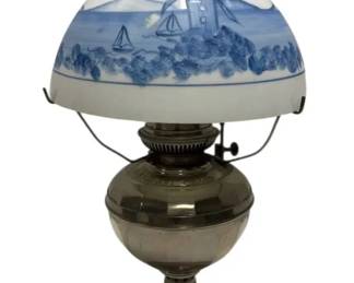 B H Electric Oil Lamp 