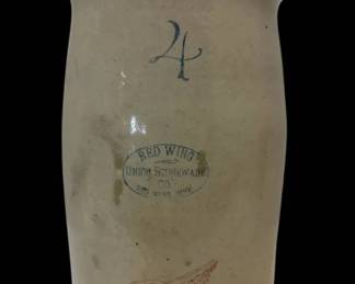 Red Wing 4 Gallon Crock
