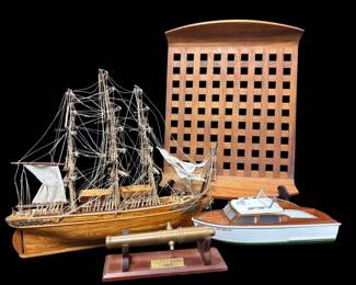 Wooden Ship Replica More