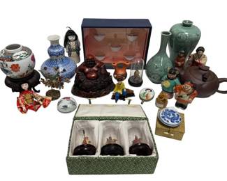 Asian Inspired Decor