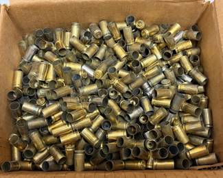 9mm Brass Casings