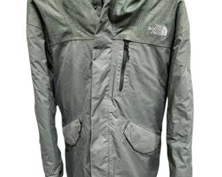 North Face Green Jacket Mens Medium