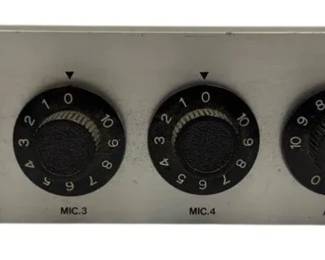 Shure M68A Microphone Mixer