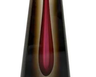 Murano Sommerso Single Stem Vase