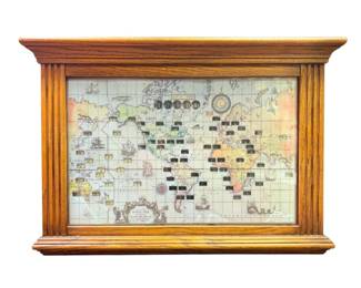 Howard Miller Clock Co. World Clock