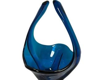 Viking Epic 6610 Blueinique Swung Stretch Basket Vase