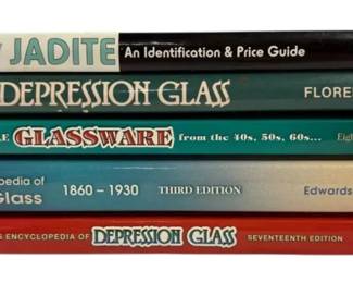 Depression Glass Encyclopedias 