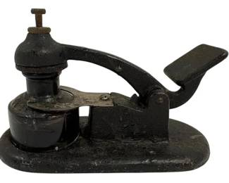 1930 Theo Alteneder Sons Mechanical Inkwell 