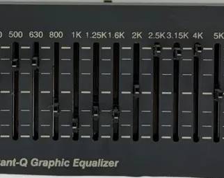 Advantage EQ301 Graphic Equalizer
